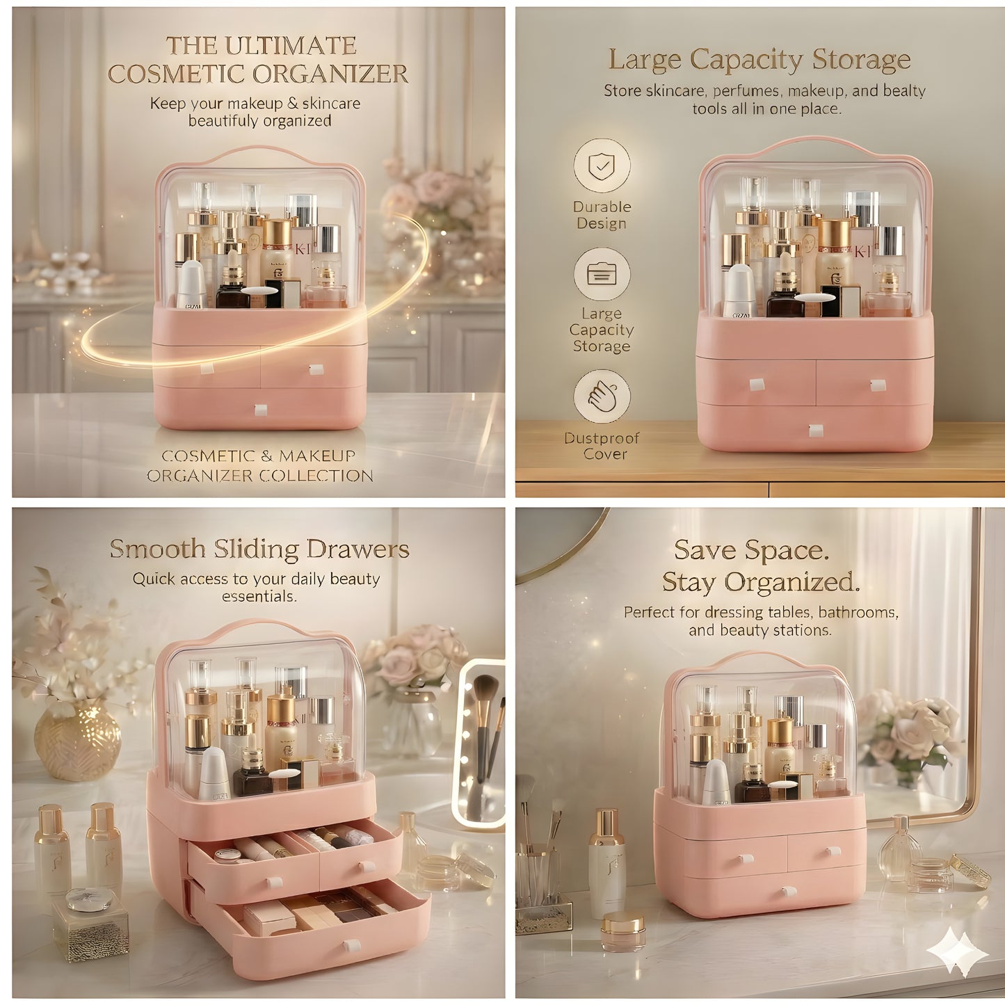 Compact Premium Storage Box