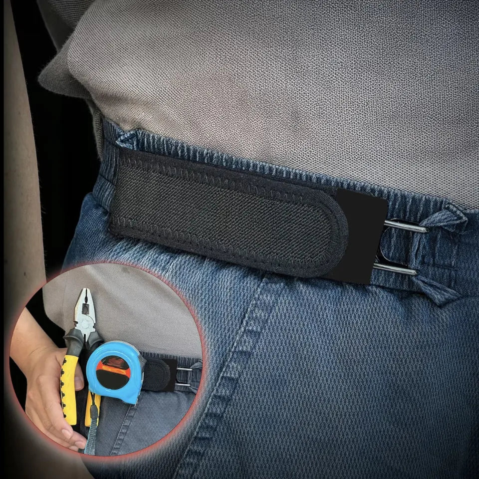 FlexBelt™ - Buckle-Free Hook Belt