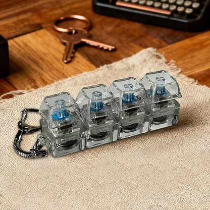 Mechanical Keyboard Fidget Keychain