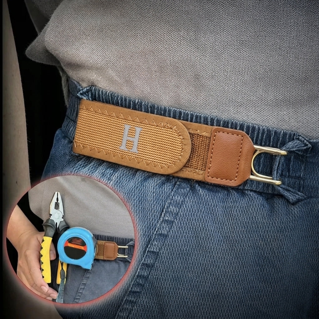 FlexBelt™ - Buckle-Free Hook Belt
