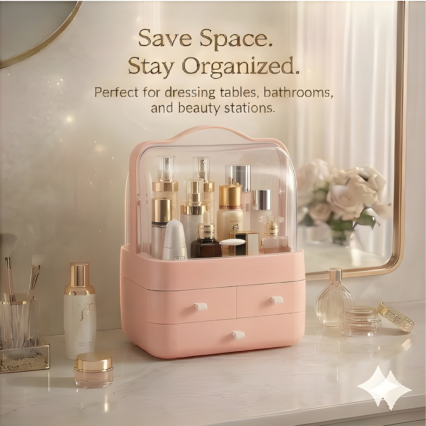 Compact Premium Storage Box