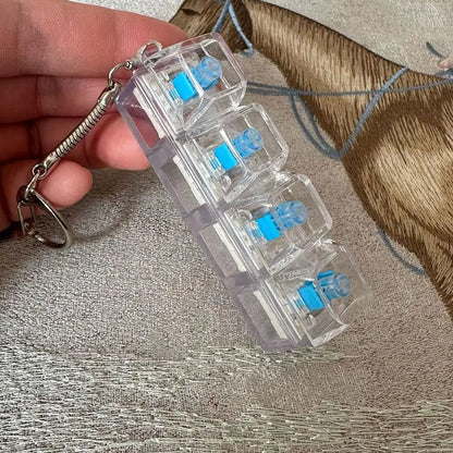 Mechanical Keyboard Fidget Keychain
