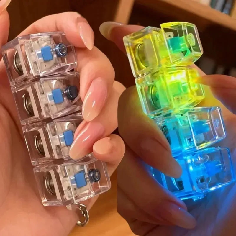 Mechanical Keyboard Fidget Keychain