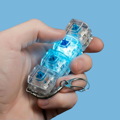Mechanical Keyboard Fidget Keychain