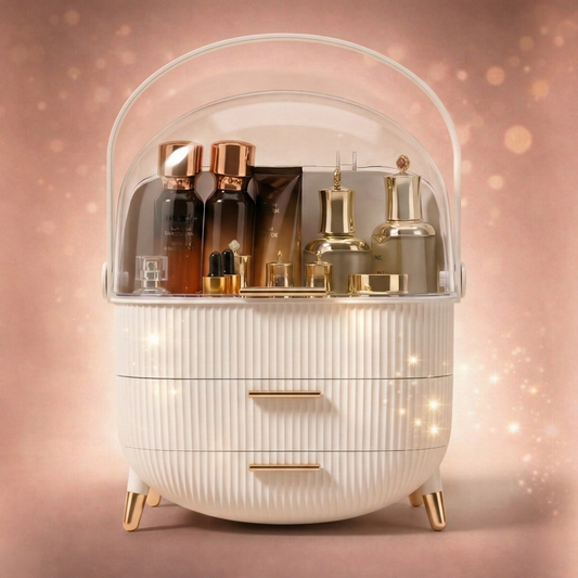 Classic Dome Makeup Organizer