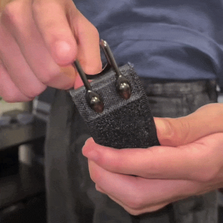 FlexBelt™ - Buckle-Free Hook Belt